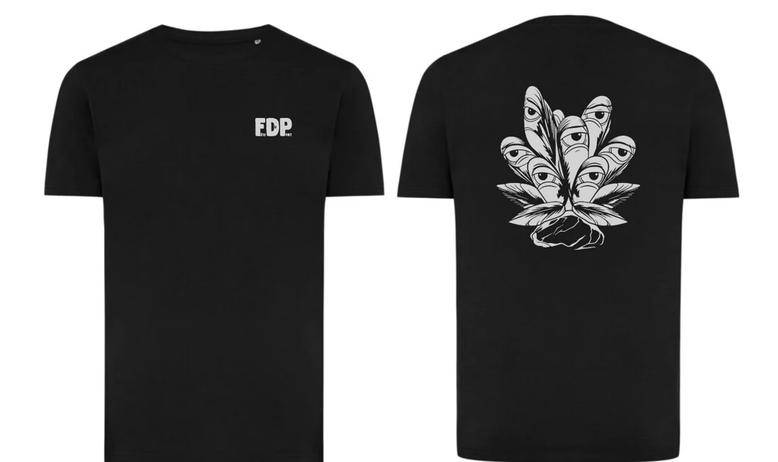 T-shirt FDP (avant et dos)